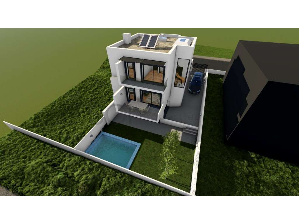 Moradia T4 Piscina Cave e Garagem - Grande imagem: 2/60