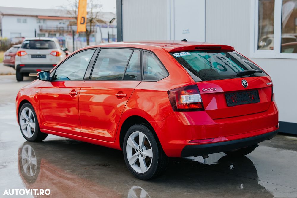 Skoda RAPID 1.4 TDI Drive - 8