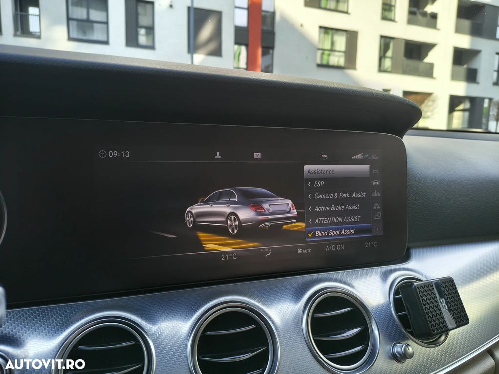 Mercedes-Benz E 220 d 9G-TRONIC - 15