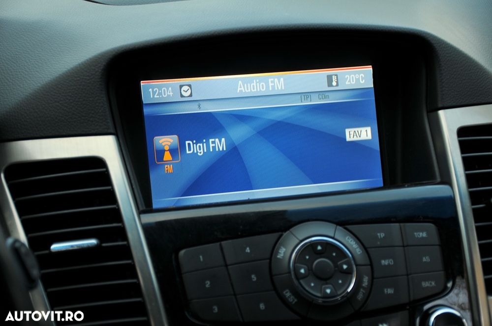 Chevrolet Cruze 1.4 Turbo LTZ - 20