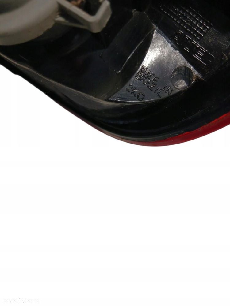 lampa lewa tylna tył vw fox 3d lampa lewa tylna tył fox - 3