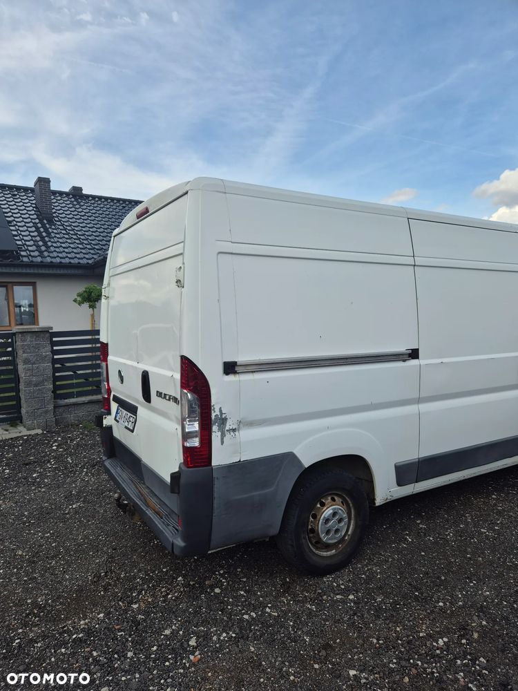 Fiat Ducato L2H2 130 KM 14000 zł netto FV 23% Krajowy Hak L2 H2 Blaszak - 7