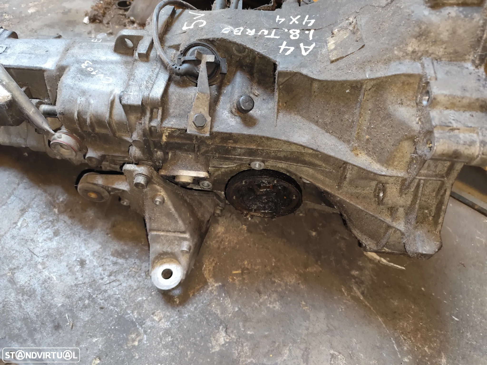 AUDI A4 B5 / VW PASSAT 1.8 TURBO CAIXA VELOCIDADES ENP - CV103 - 4