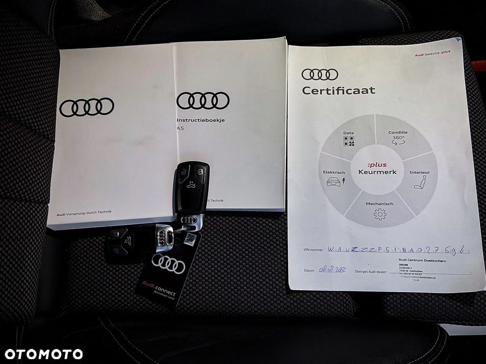 Audi A5 Sportback 40 TFSI S tronic S line - 39