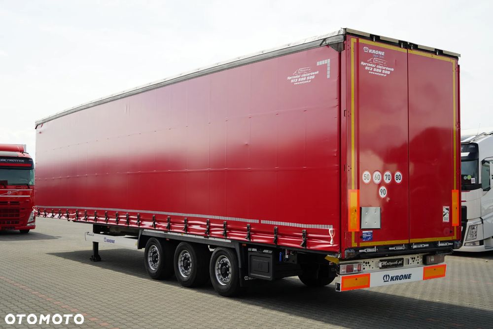 Krone KRONE FIRANKA / MEGA / OŚ PODNOSZONA / DACH PODNOSZONY / LOW DECK / - 4