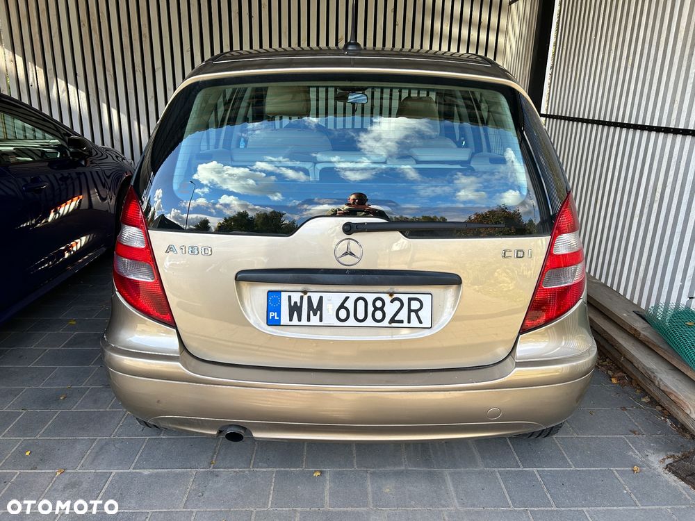 Mercedes-Benz Klasa A 180 CDI Classic - 10