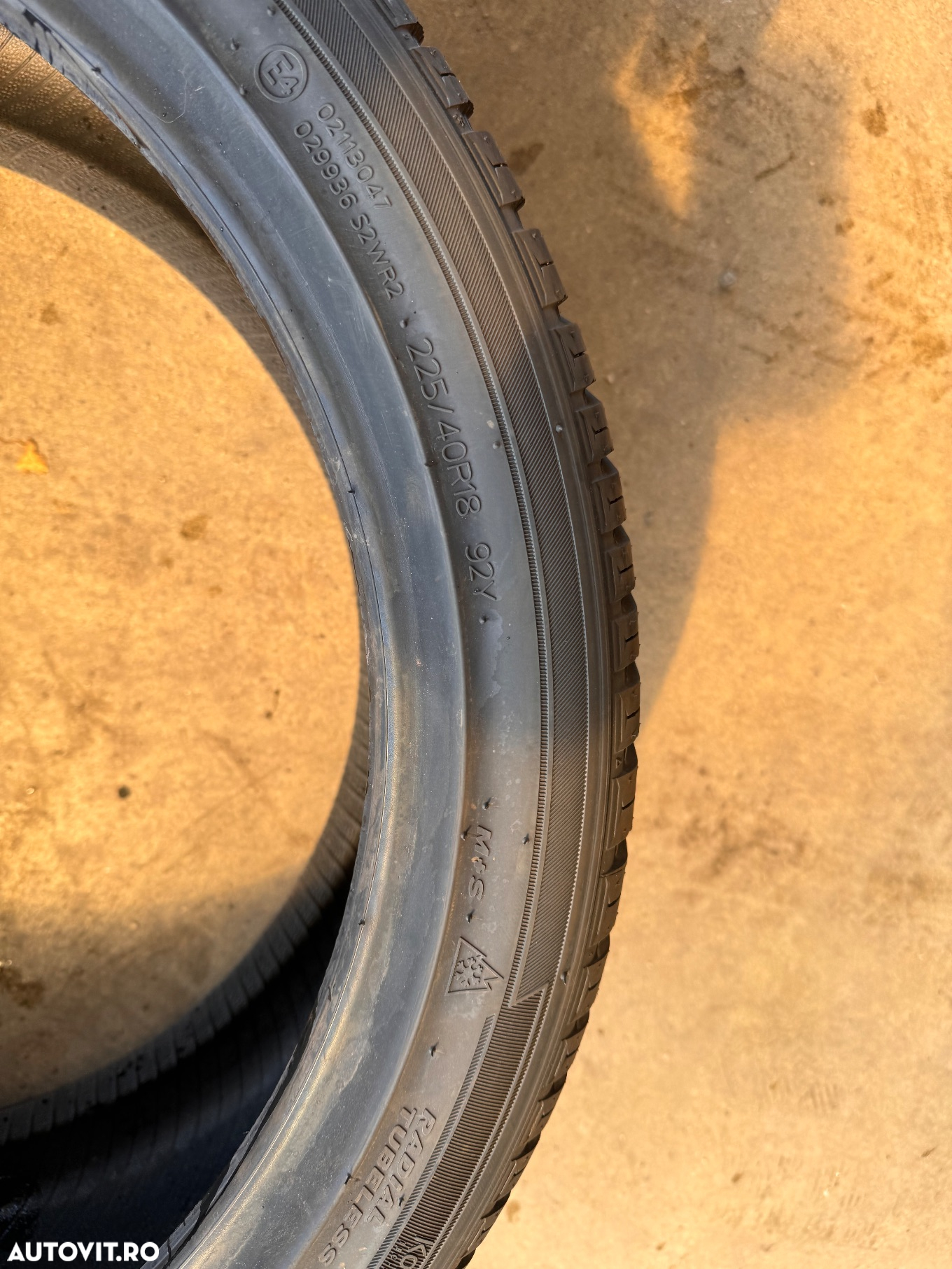 Vând 2 anvelope 225/40/18 hankook allseason noi - 5