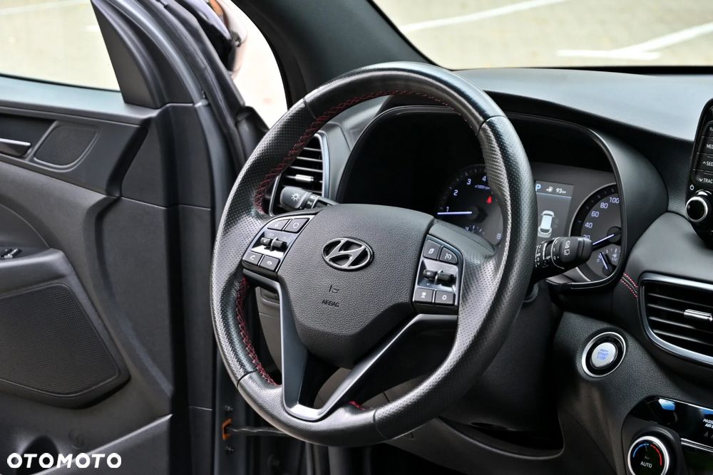 Hyundai Tucson 1.6 T-GDi N Line 2WD DCT - 25