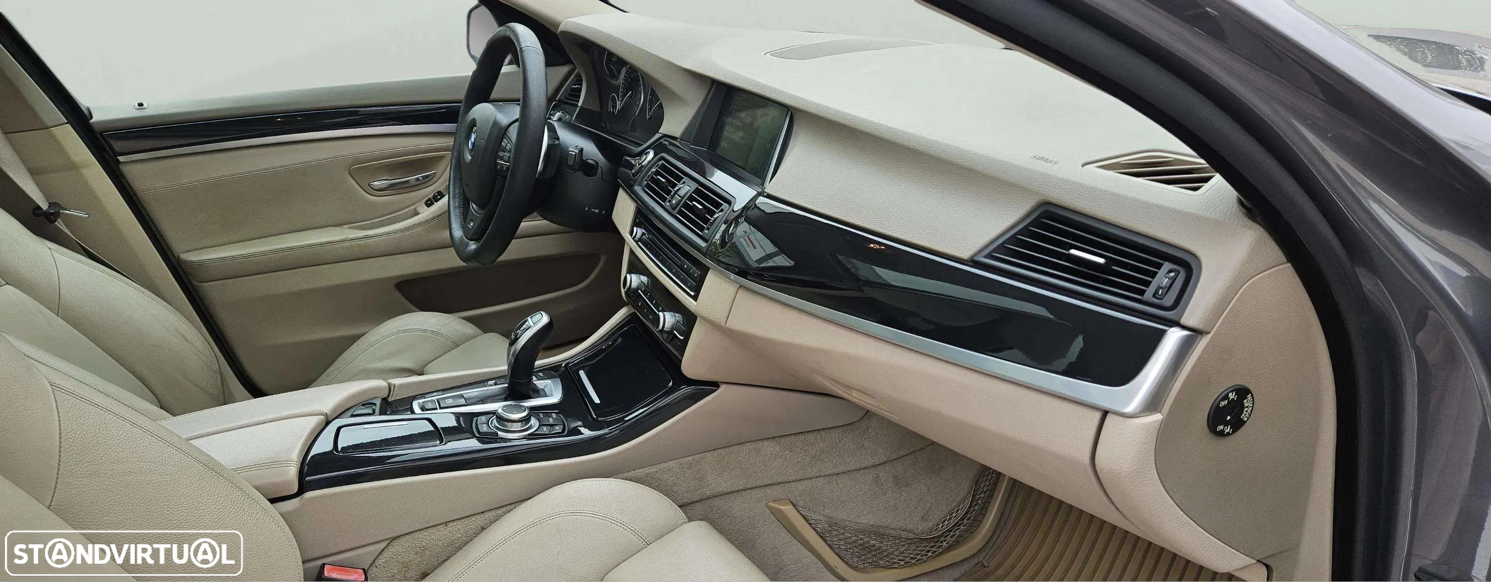BMW 525 d Line Luxury Auto - 14