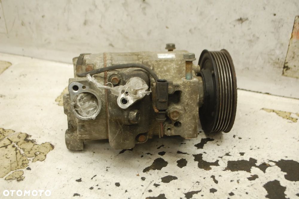SPRĘŻARKA KOMPRESOR KLIMATYZACJI 8E0260805G AUDI A4 B7 1.9 TDI A4 B6 - 3