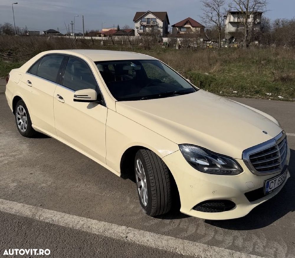 Mercedes-Benz E 200 CDI DPF BlueEFFICIENCY Automatik Elegance - 8