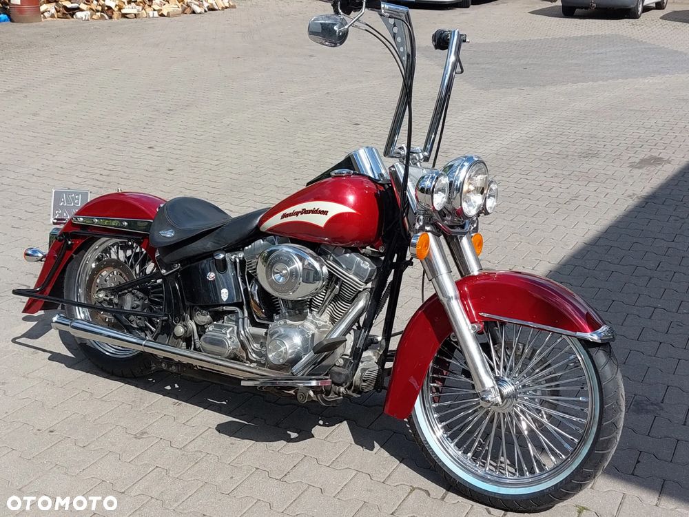 Harley-Davidson Softail Heritage Classic - 12
