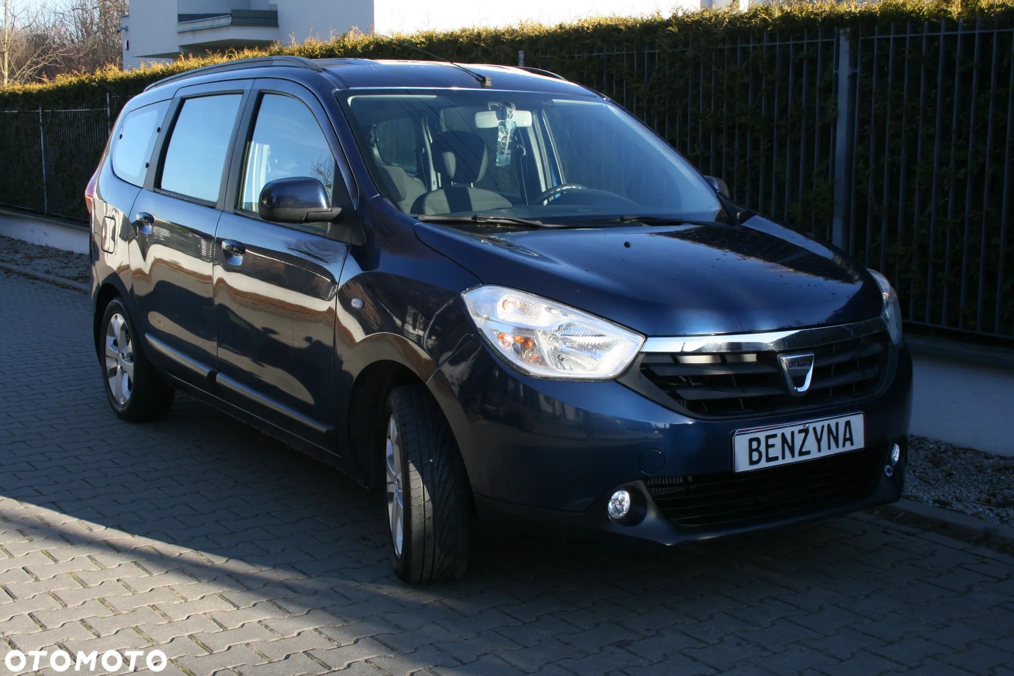 Dacia Lodgy 1.2 TCe Laureate S&S EU6 - 1
