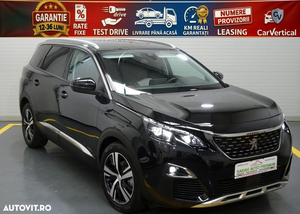 Peugeot 5008 2.0 BlueHDI s&s EAT8 GT - 2
