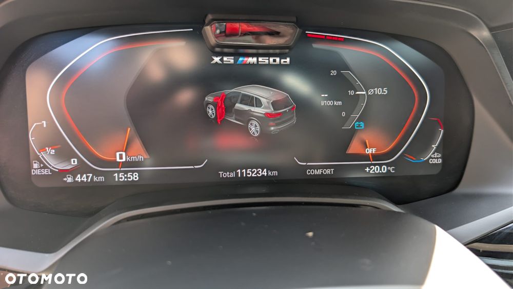 BMW X5 M M50d - 14
