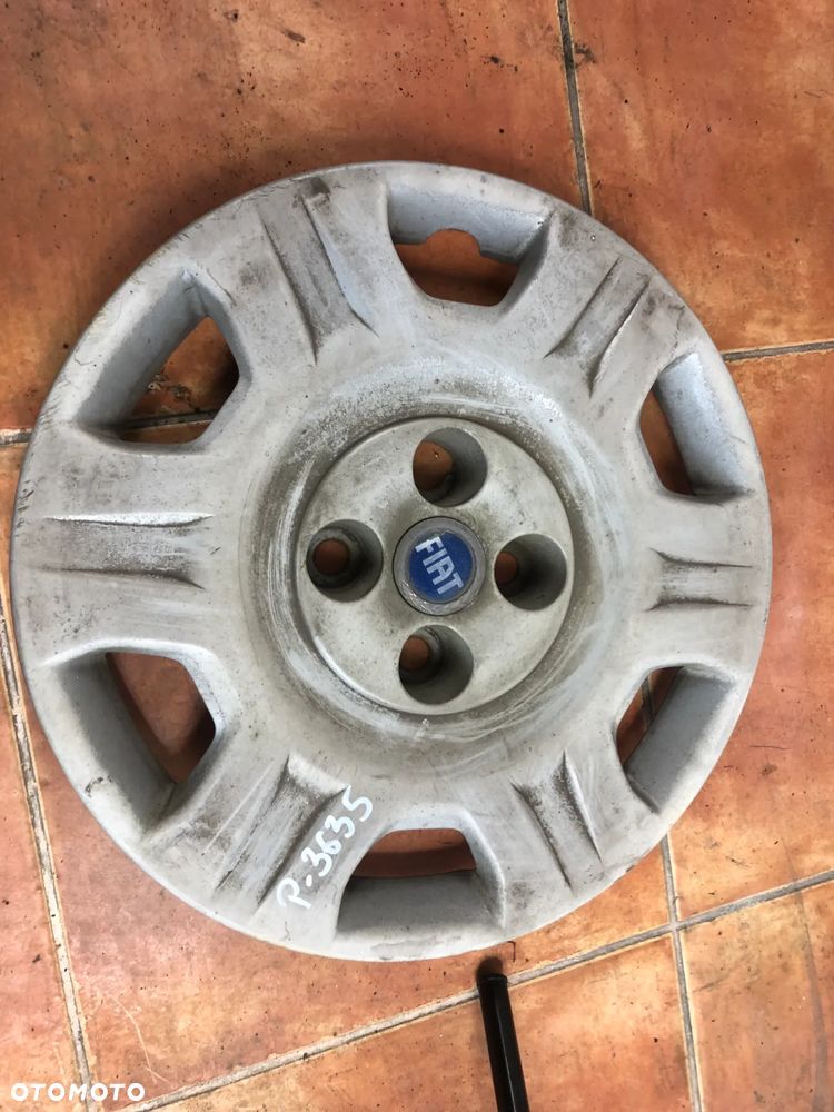 Kołpak Oryginalny R15 Fiat Punto II Panda II Doblo 2 Szt - Gwarancja Wysyłka - 3
