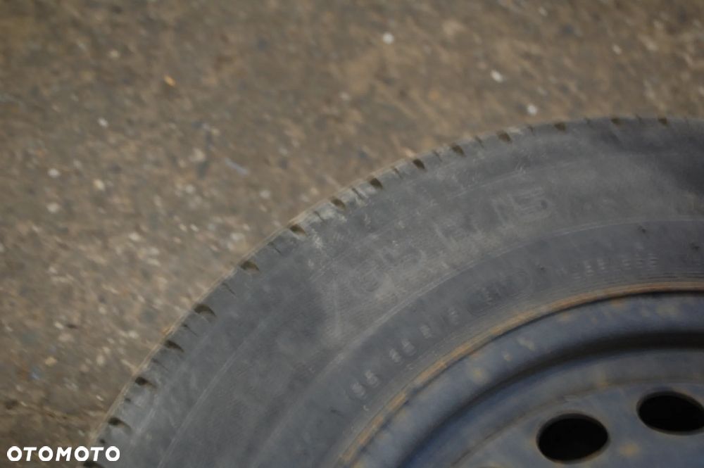 FELGI STALOWE + OPONY ZIMOWE 1K0601027C 5X112 ET47 6J VW GOLF V TOURAN 195/65R15 - 32