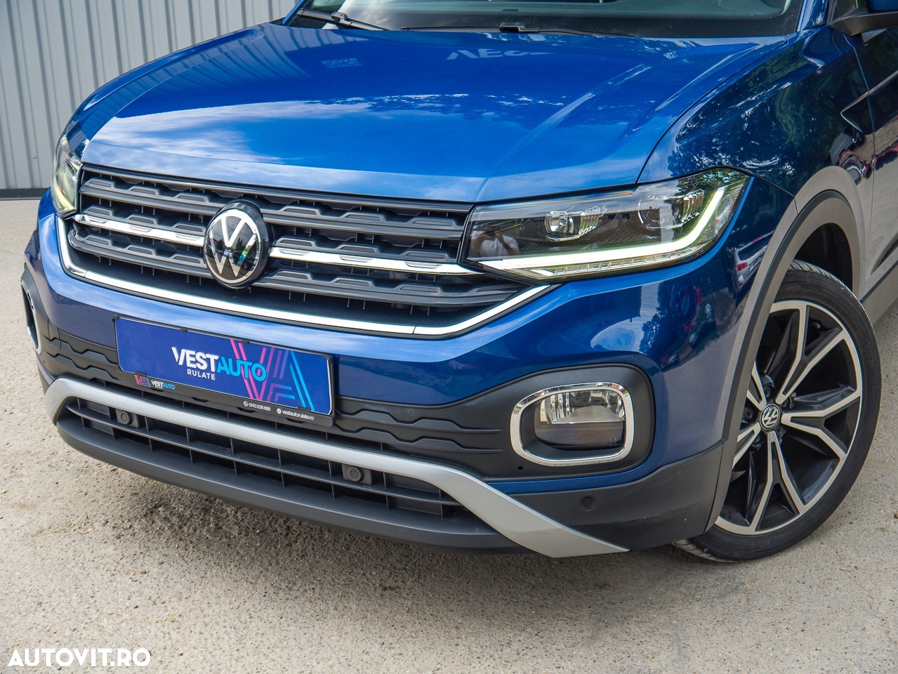 Volkswagen T-Cross 1.5 TSI DSG Advanced - 37