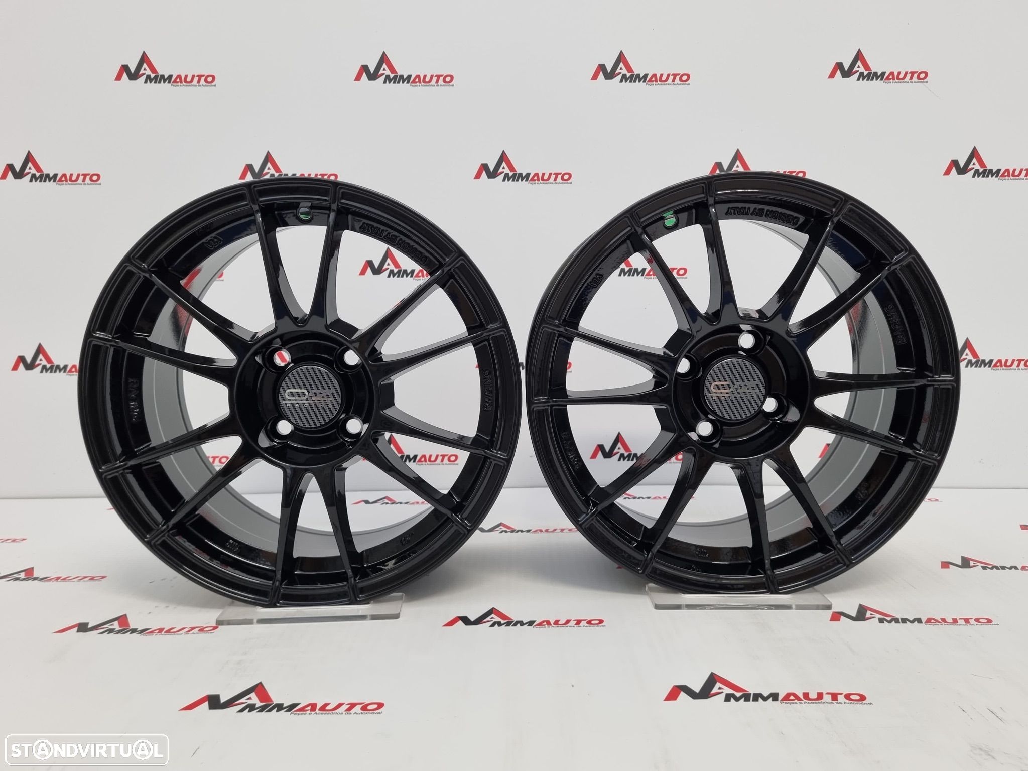 Jantes Look OZ Ultra Preto Brilho 15 (4x100) - 1