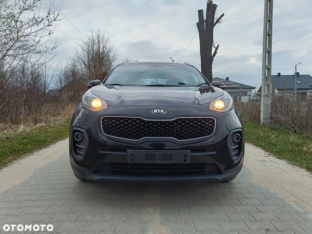 Kia Sportage 1.7 CRDI 2WD ISG Spirit - 8