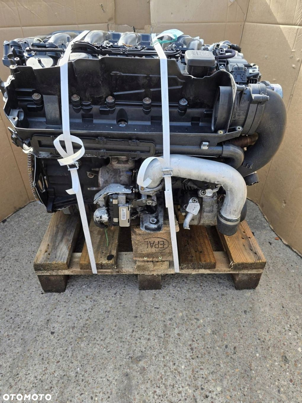 SILNIK KOMPLETNY BMW E60 E61 3.0D M57D30 NR MAG 246N - 3