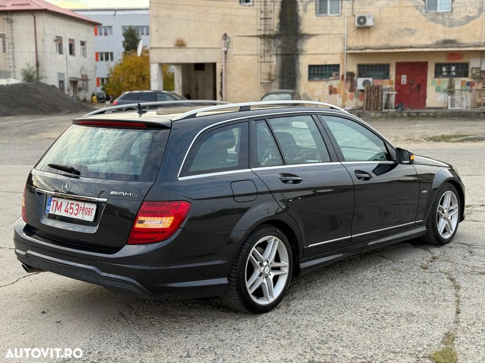 Mercedes-Benz C 220 (BlueTEC) d T 7G-TRONIC AMG Line - 7