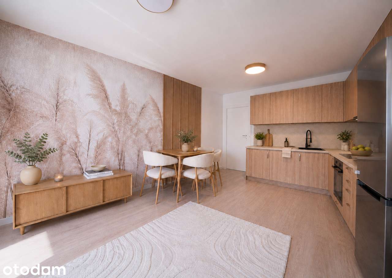 Gotowe po remoncie – 3 pokoje! | Konopnicka | 44m2!