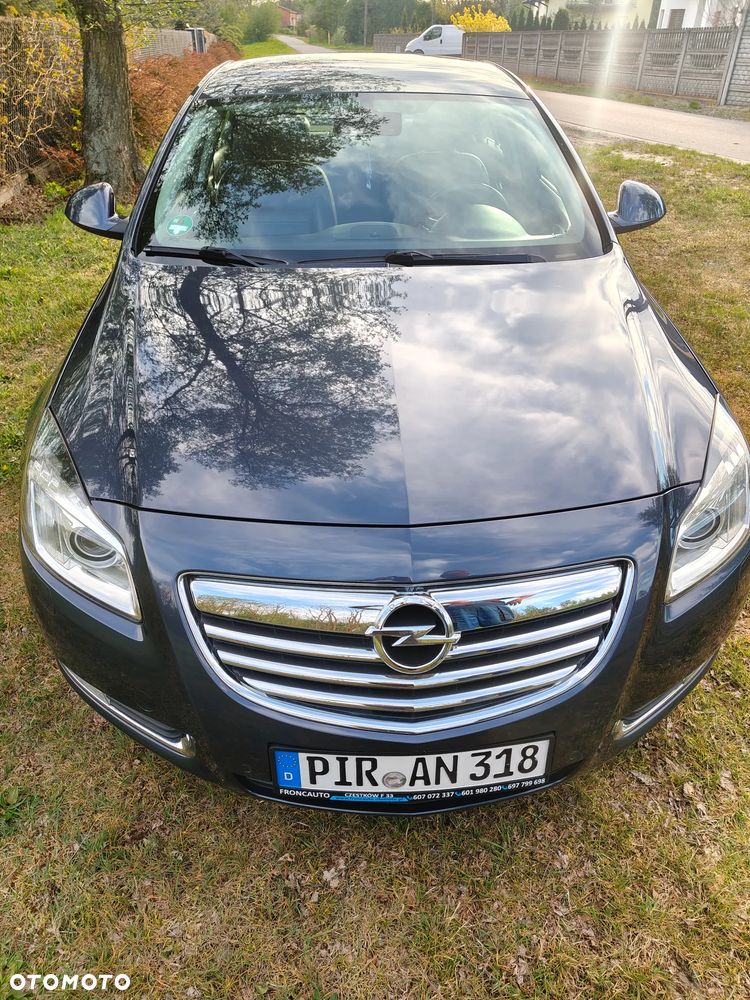 Opel Insignia 2.0 CDTI Automatik Sport - 4