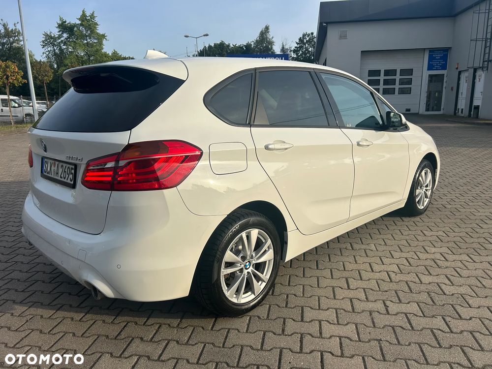 BMW Seria 2 218d Luxury Line sport - 8