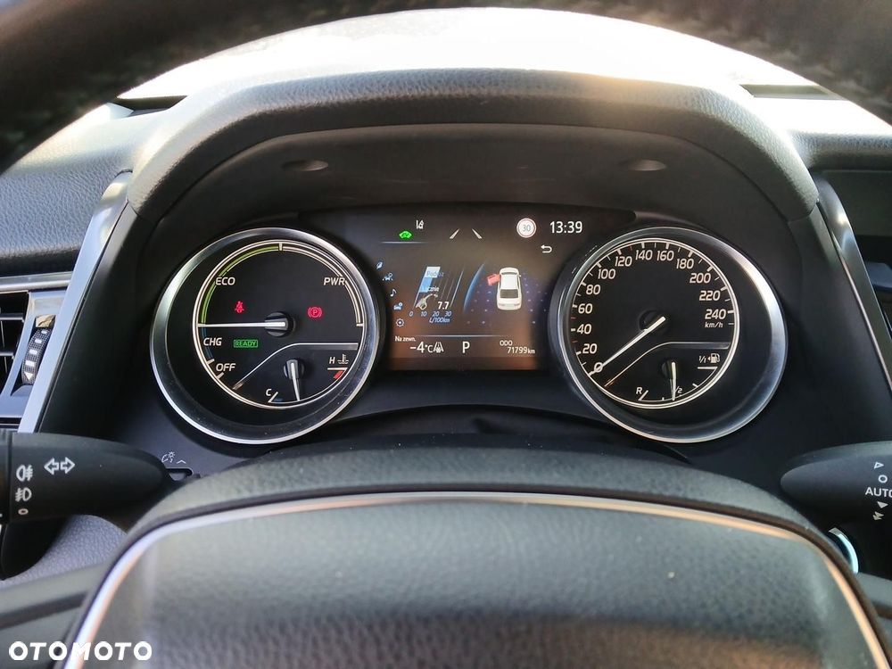 Toyota Camry 2.5 Hybrid Prestige CVT - 28