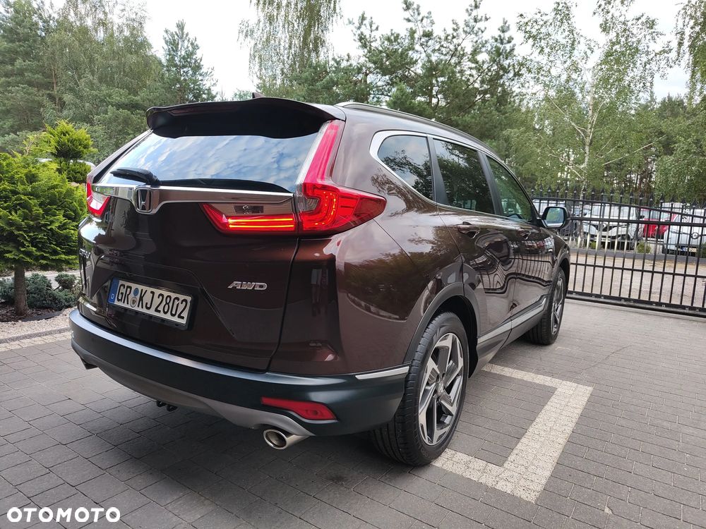 Honda CR-V 1.5T 4WD CVT Executive - 4