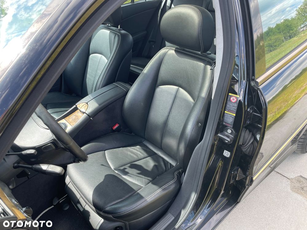 Mercedes-Benz Klasa E 320 CDI Avantgarde - 33