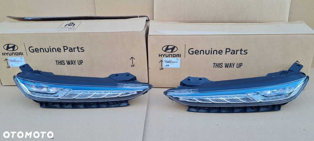 LAMPA HYUNDAI KONA LEWA PRAWA DRL LED 92207J9000 92208J9000 - 1