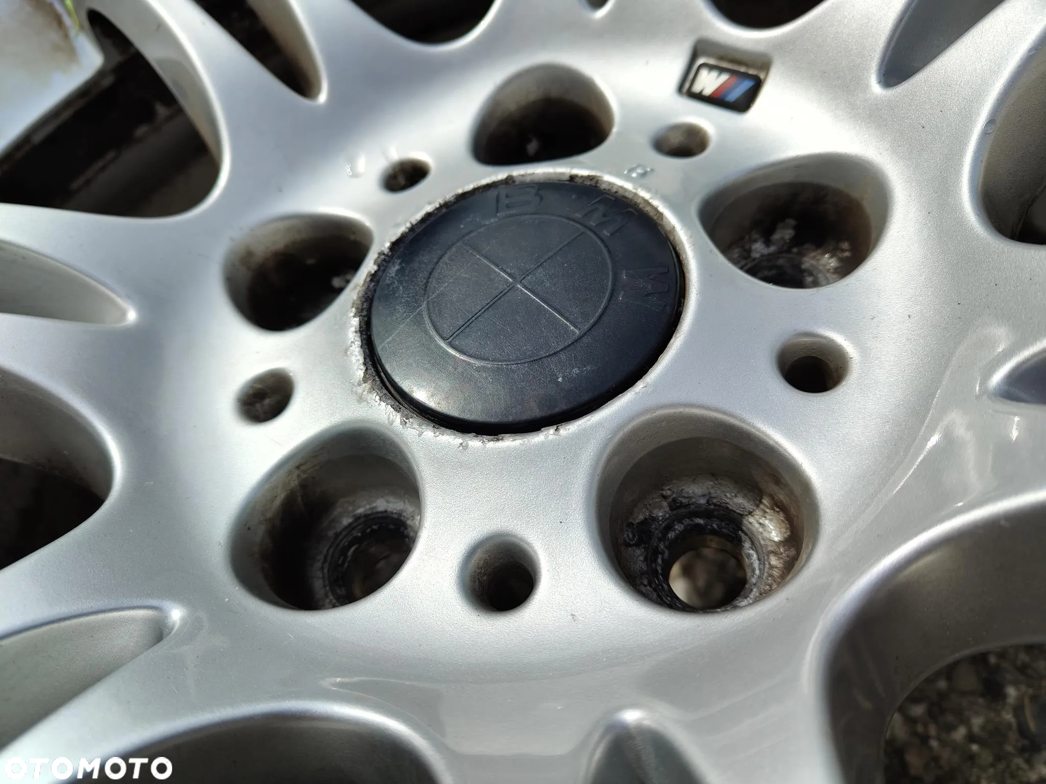BMW F10 F11 M-pakiet Org Felgi Aluminiowe Alusy KOŁA 5X120 18 Opony 4x 245/45 18 - 8