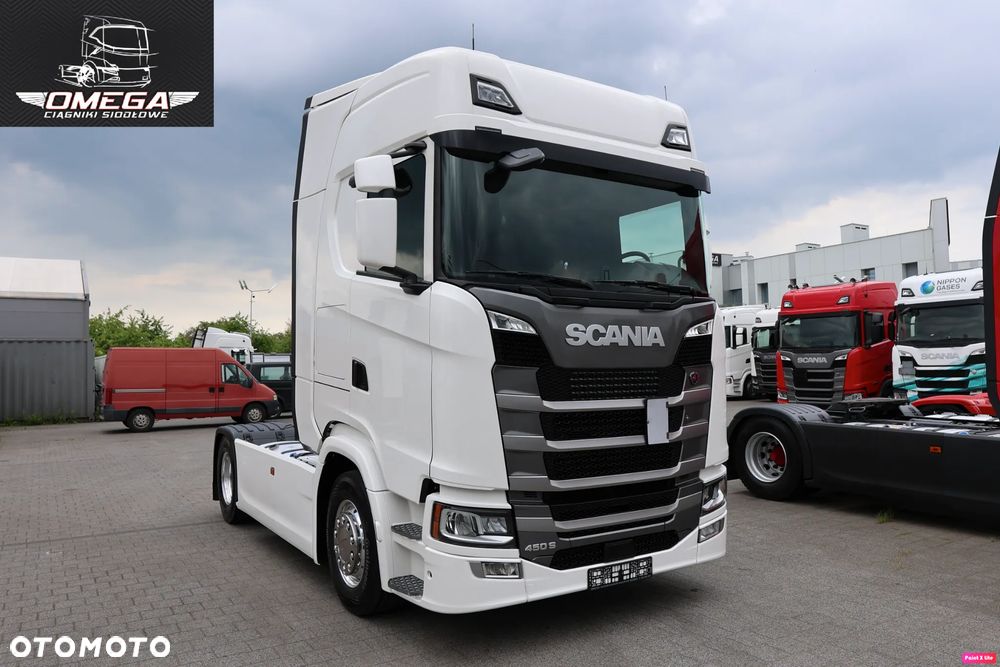Scania S 450 / 450 S / Full LED / Klima postojowa / Spr Z Niemiec - 3