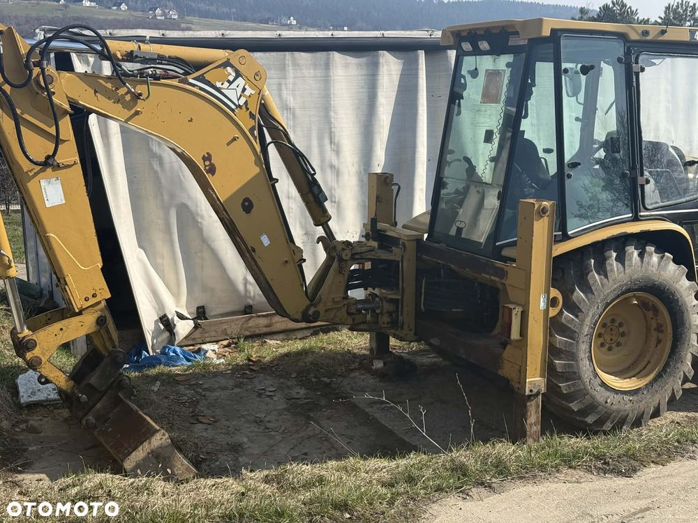 Caterpillar Koparko-ładowarka , ,CATERPILLAR 432d na joysticku Cat 428d na gałkach cena od 85tys,jcb,terex - 2