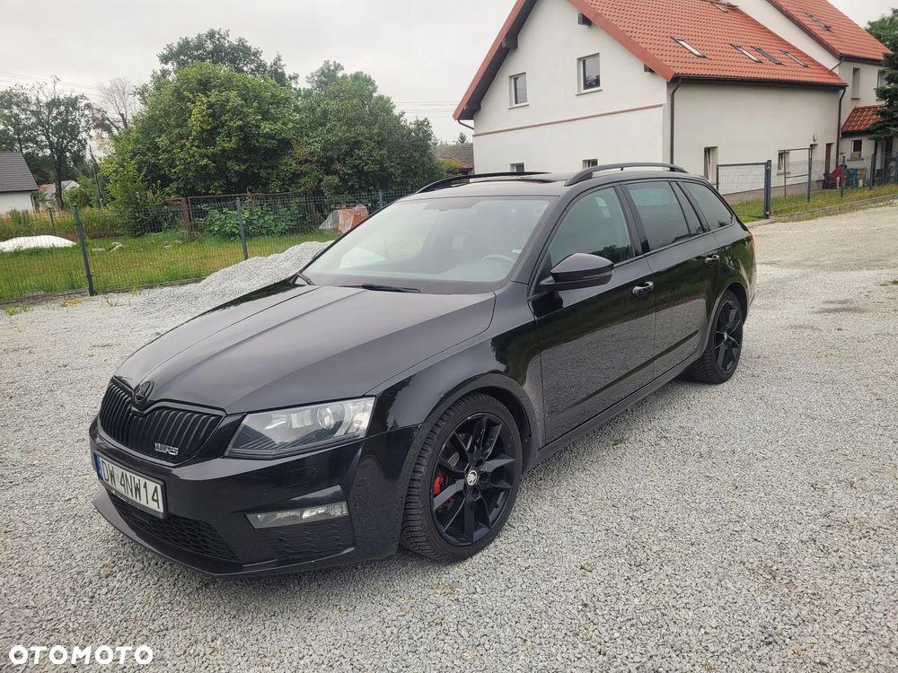 Skoda Octavia 2.0 TDI RS Challenge DSG - 1