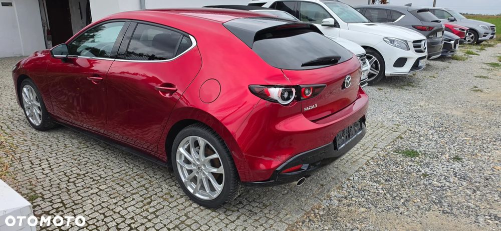 Mazda 3 e-SKYACTIV-G 122 M HYBRID DRIVE EXCLUSIVE-LINE - 6