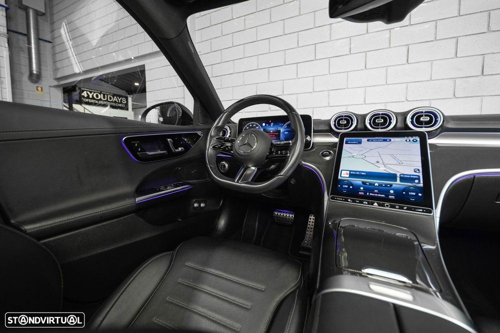 Mercedes-Benz C 300 e T 9G-TRONIC AMG Line - 46