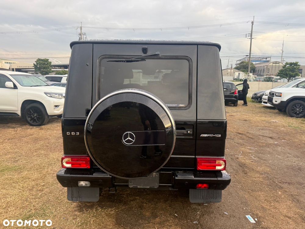 Mercedes-Benz Klasa G AMG 63 AMG SPEEDSHIFT 7G-TRONIC - 4