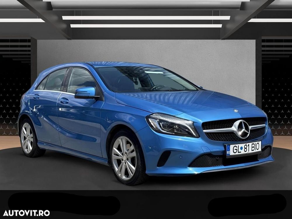 Mercedes-Benz A 180 - 1