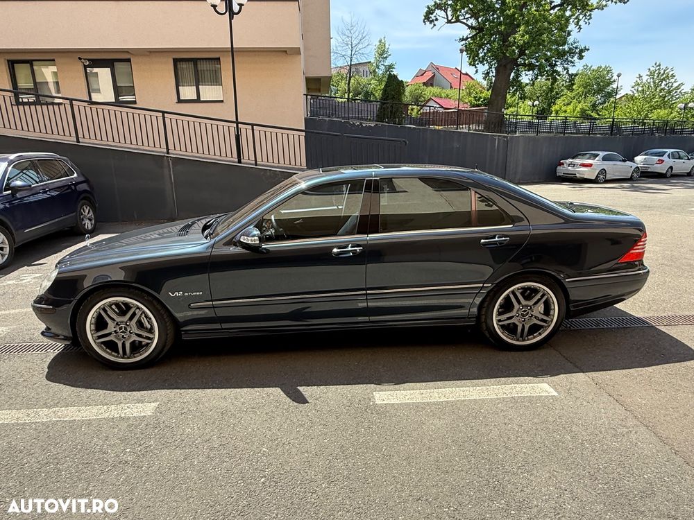 Mercedes-Benz S 65 AMG - 9