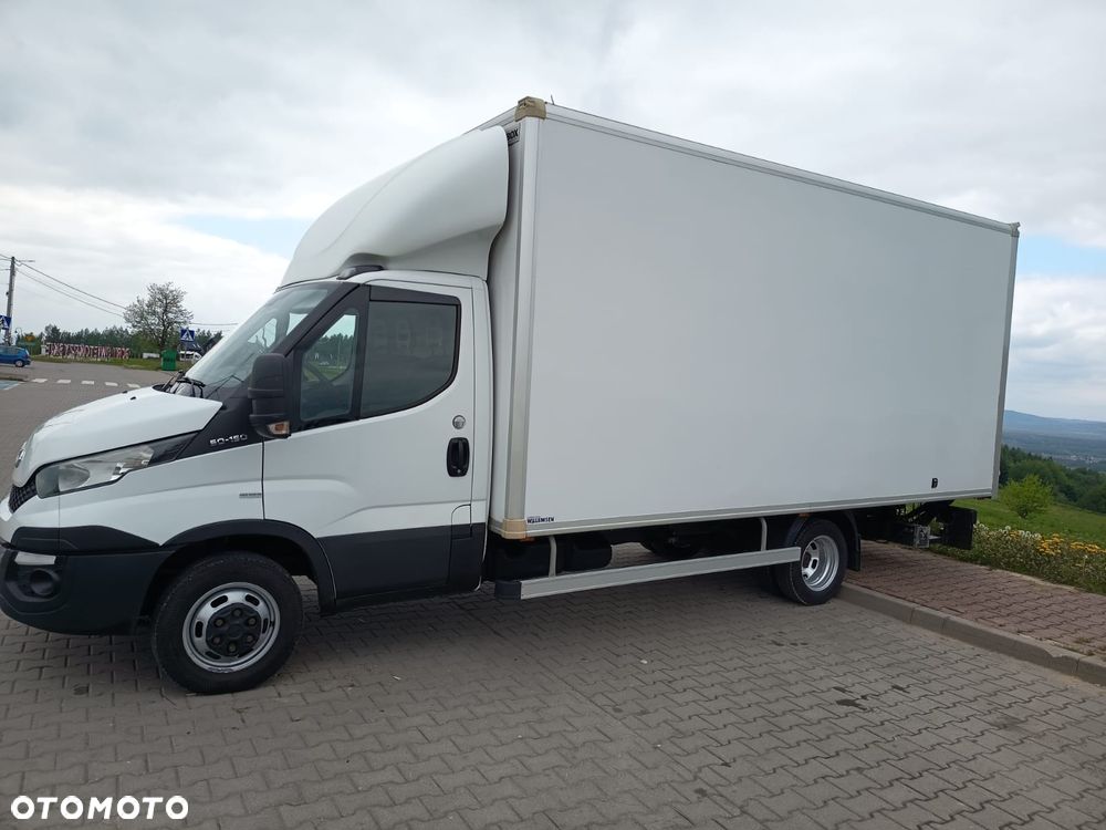 Iveco Daily 50C18 Hi-matic Kontener 11,5 palet 585 50C15 10 palet winda - 24