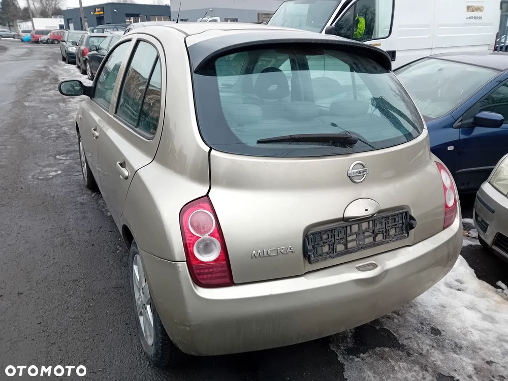 *NISSAN MICRA K12* Samochód na części - 2