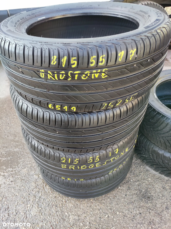 215/55R17 94V Opony Letnie Lato BRIDGESTONE TURANZA T001 Legnica ALU-RAD 215/55 6,5mm