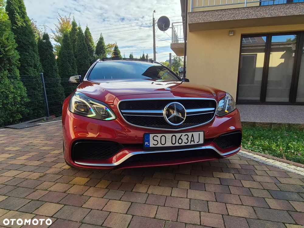 Mercedes-Benz Klasa E 63 AMG 4Matic AMG Speedshift MCT - 20