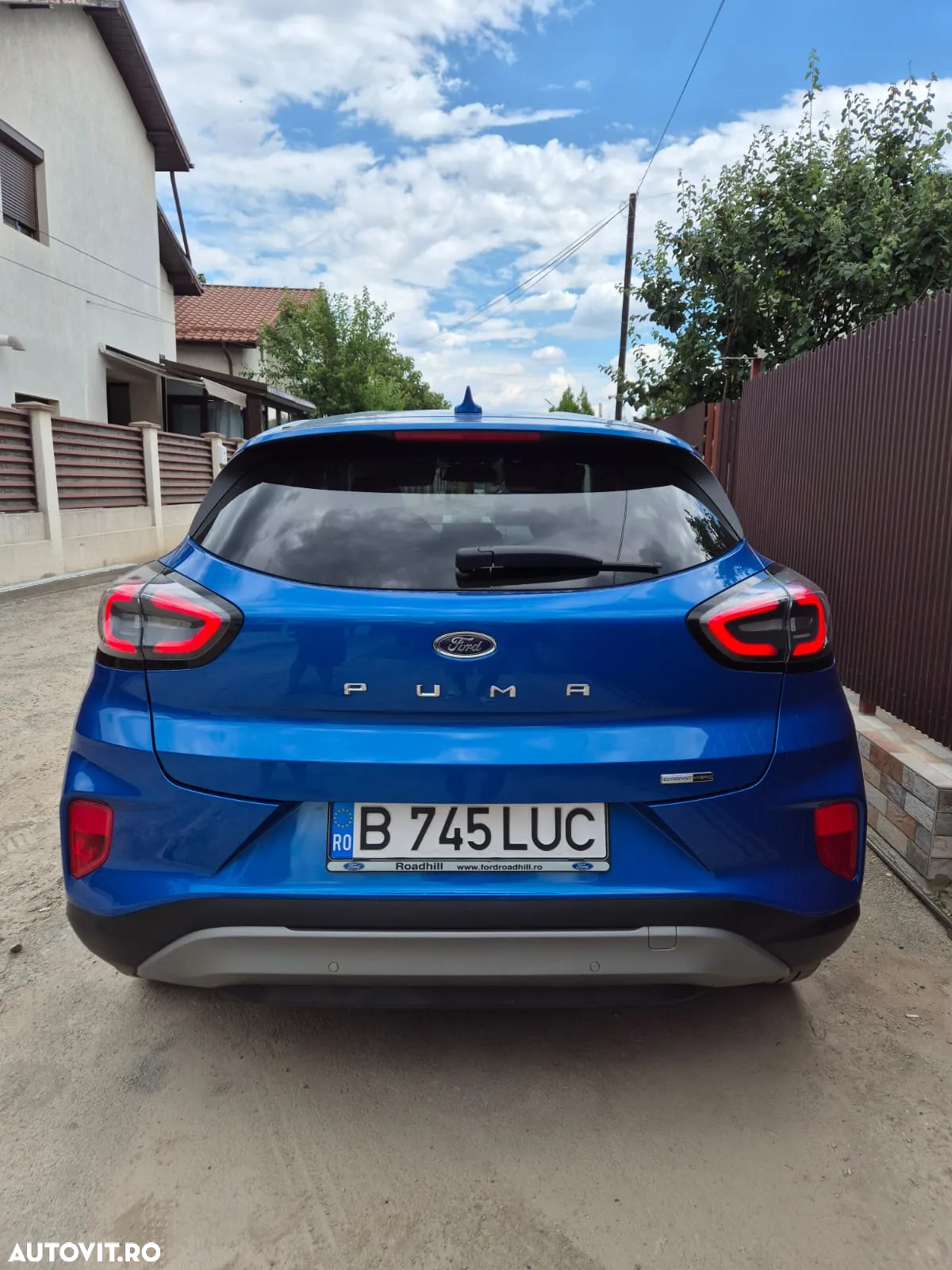 Ford Puma 1.0 EcoBoost MHEV Titanium X - 3