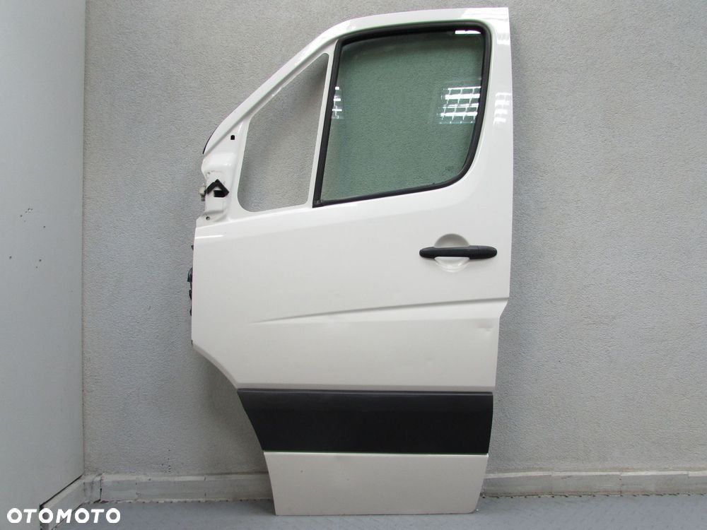MERCEDES VW SPRINTER 906 CRAFTER 2E0 06-18 DRZWI LEWY PRZOD KPL BIALE - 1