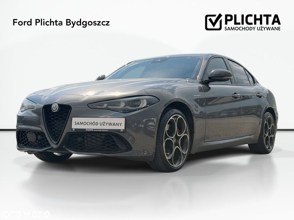 Alfa Romeo Giulia 2.0 Turbo Veloce Q4 - 2
