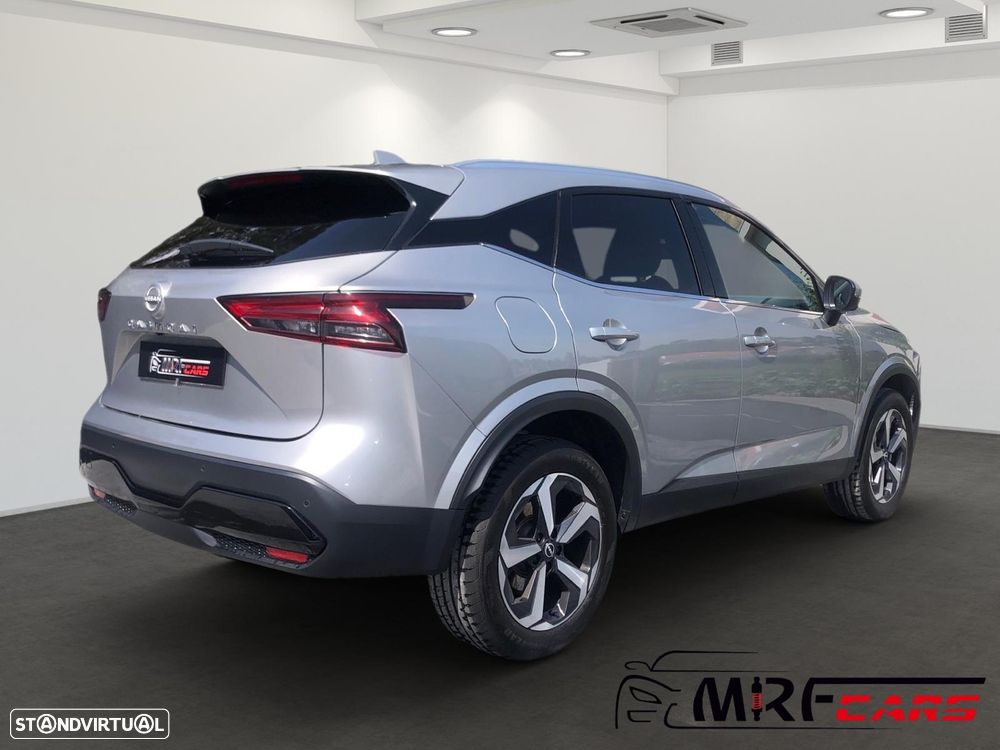 Nissan Qashqai 1.3 DIG-T N-Connecta LED Xtronic - 3